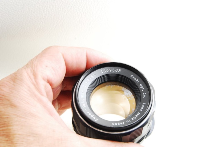 ◎現状品◎Super Takumar 50mm F1.4 黄変なし L566 - カメラ